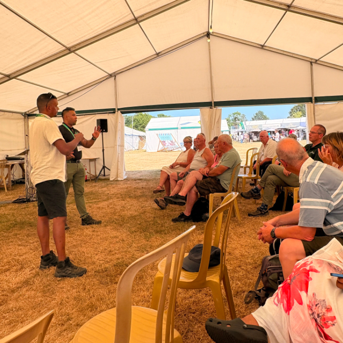 Global Birdfair Owl Workshop 2 2026 700x700